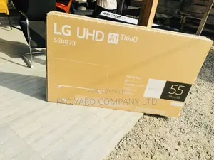 Magic Remote Control on Lg 55 Smart Wireless Led Tv