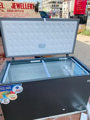 Photo - Chest Freezer Capacity;392 Litres Nasco Brand