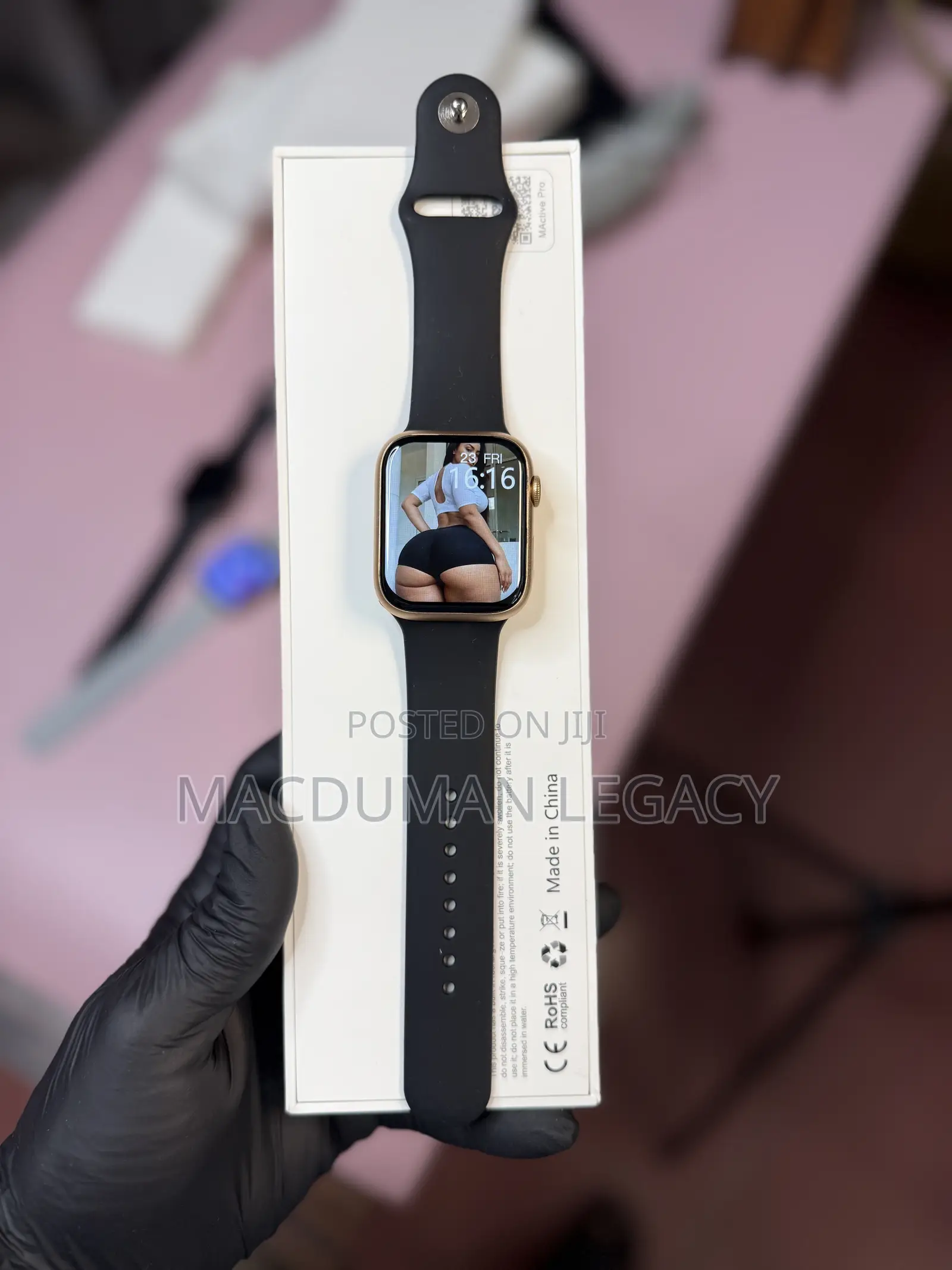 Mwear Watch 9