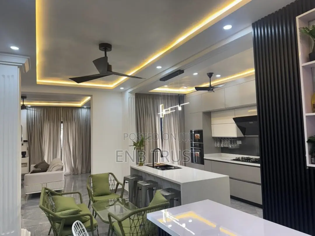 Furnished 4bdrm House in Adjringanor, Ability for rent