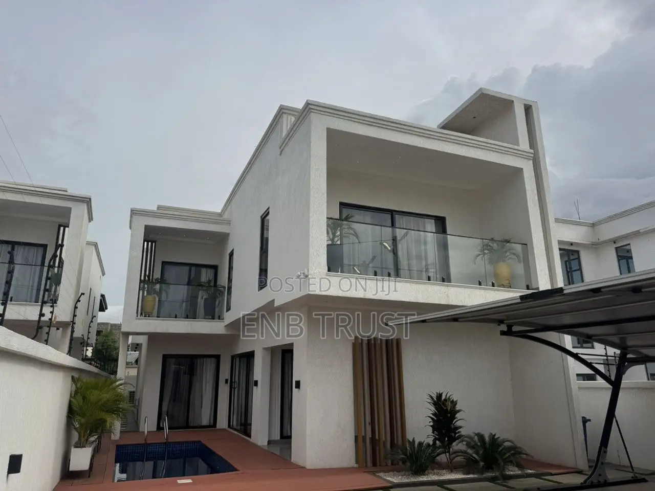 Furnished 4bdrm House in Adjringanor, Ability for rent
