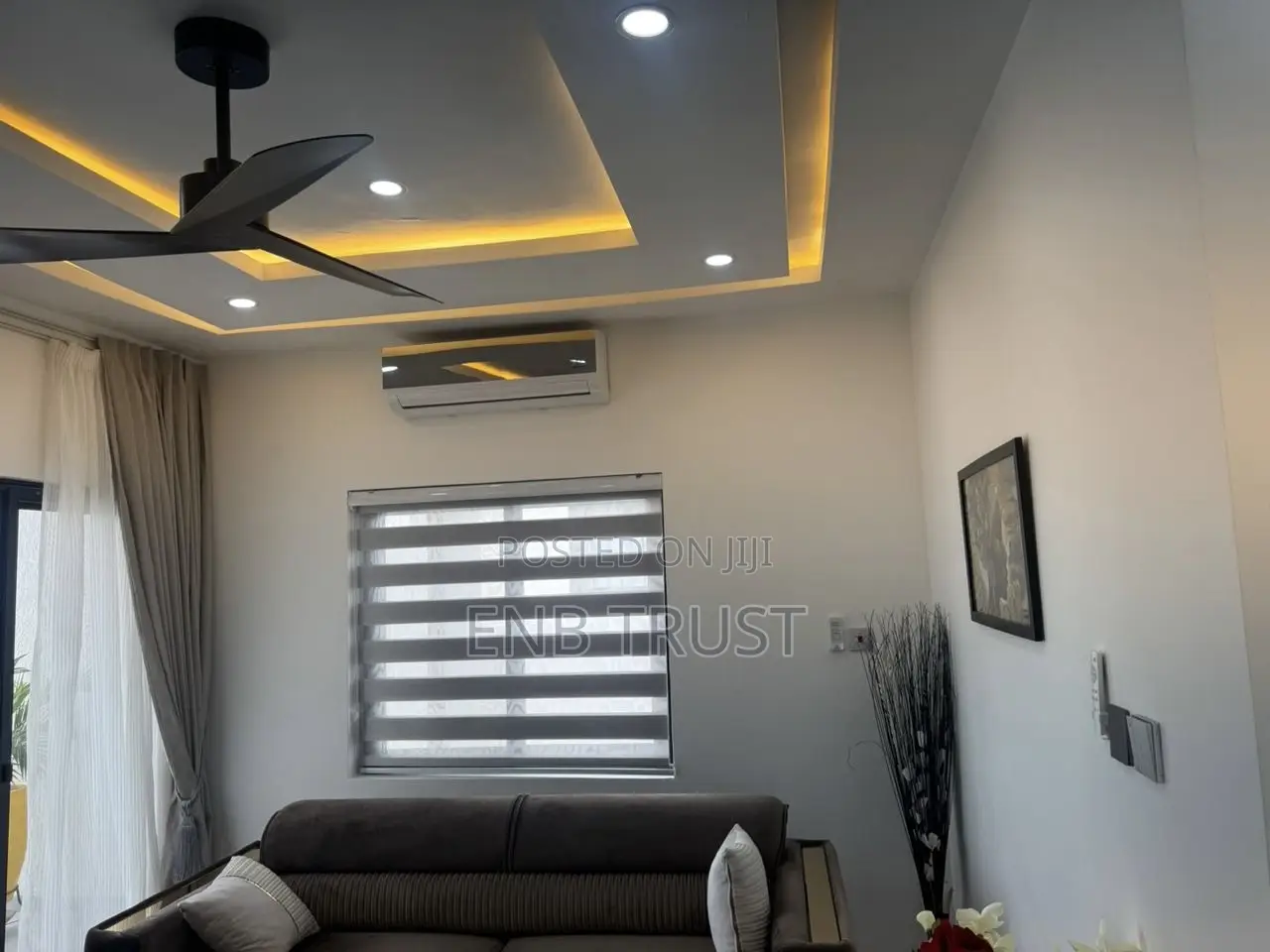 Furnished 4bdrm House in Adjringanor, Ability for rent