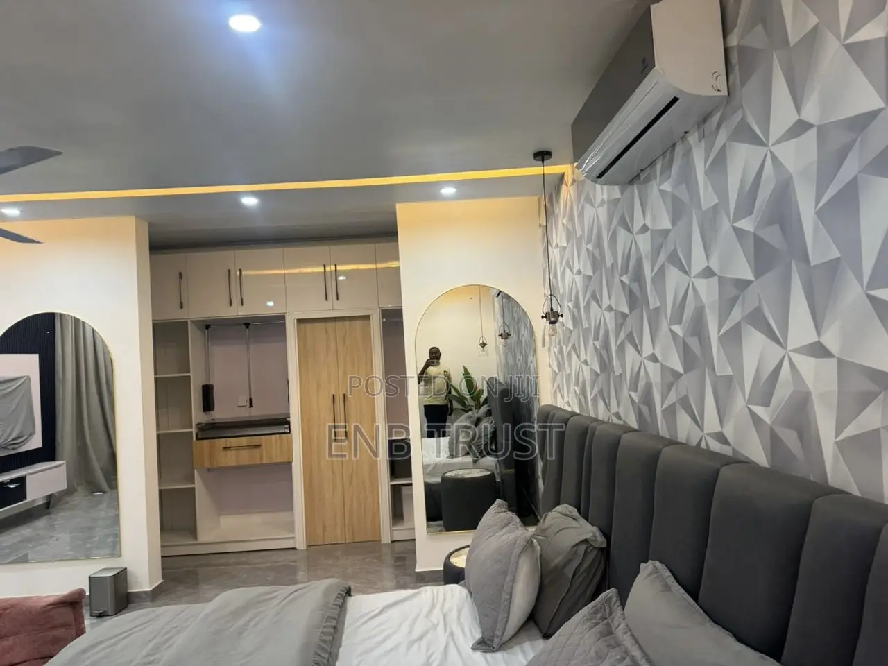 Furnished 4bdrm House in Adjringanor, Ability for rent