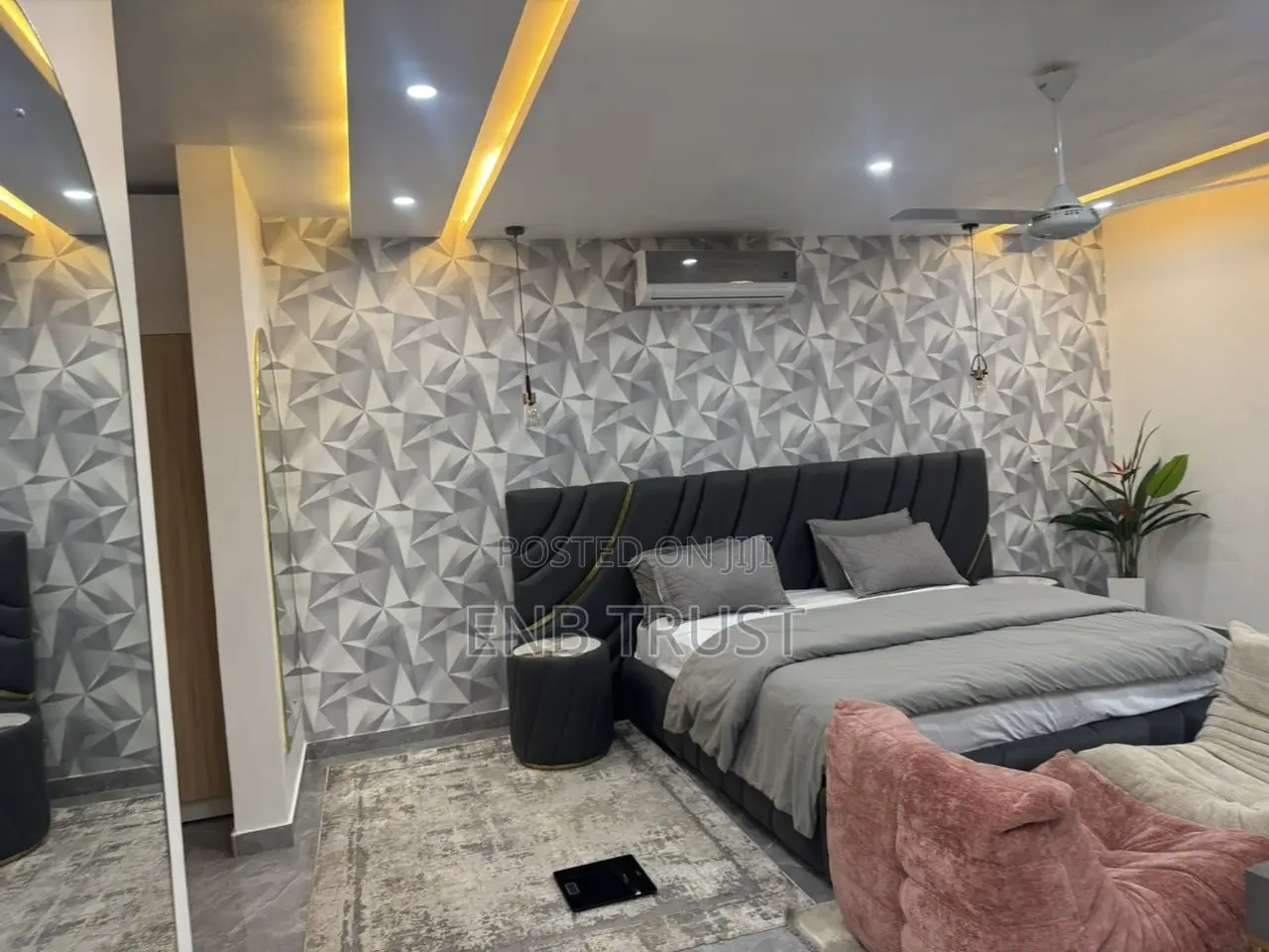 Furnished 4bdrm House in Adjringanor, Ability for rent