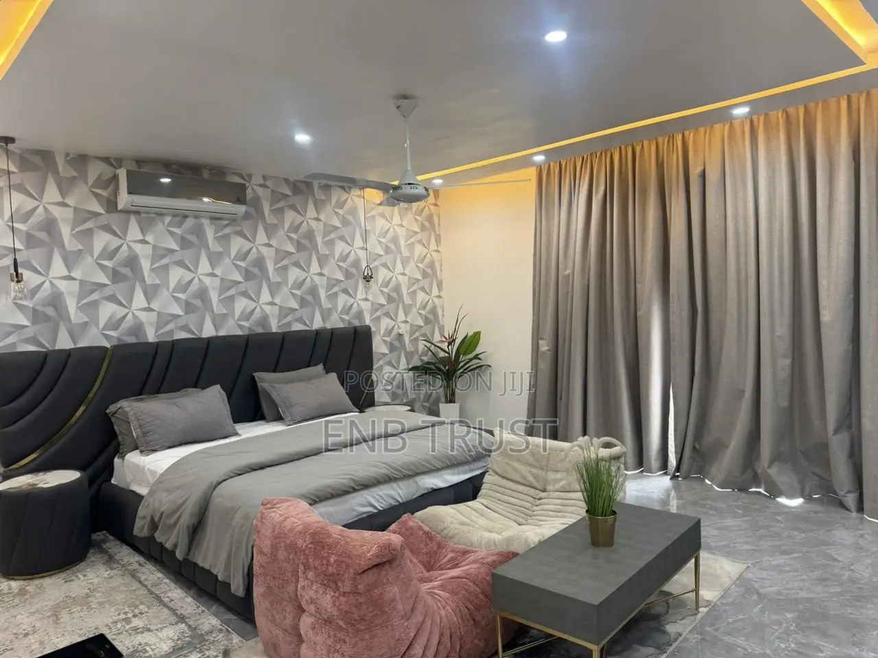 Furnished 4bdrm House in Adjringanor, Ability for rent
