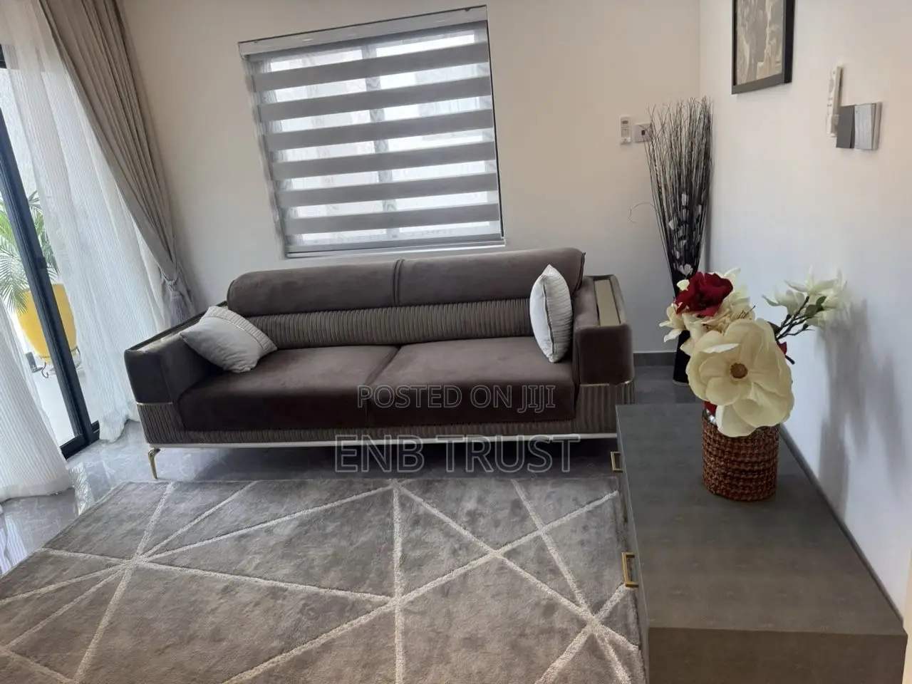 Furnished 4bdrm House in Adjringanor, Ability for rent