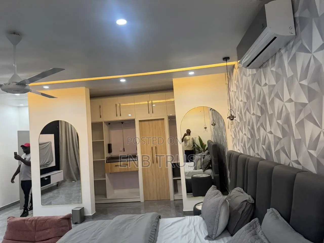 Furnished 4bdrm House in Adjringanor, Ability for rent