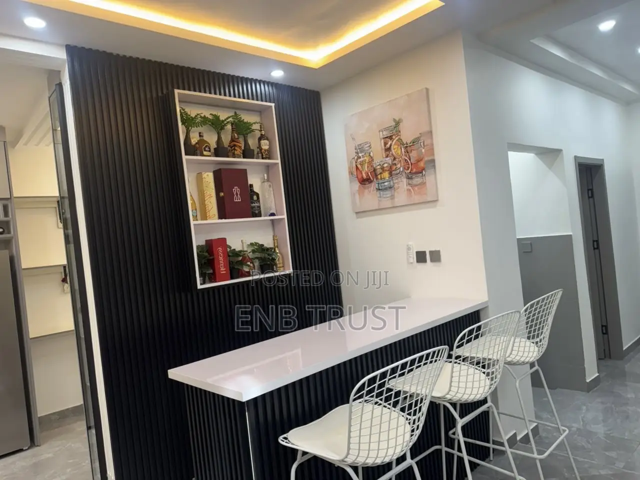 Furnished 4bdrm House in Adjringanor, Ability for rent