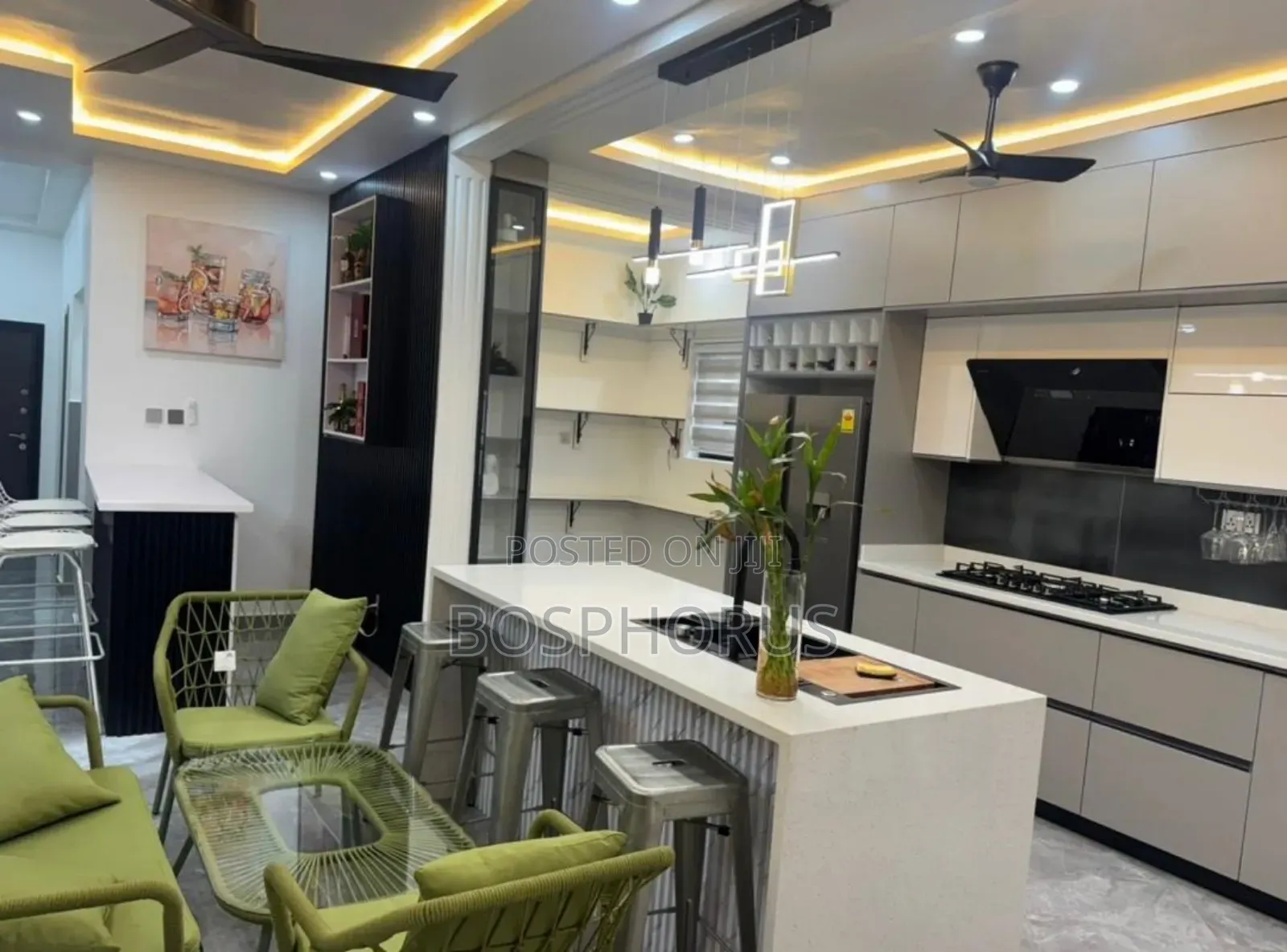Furnished 4bdrm House in East Legon for sale