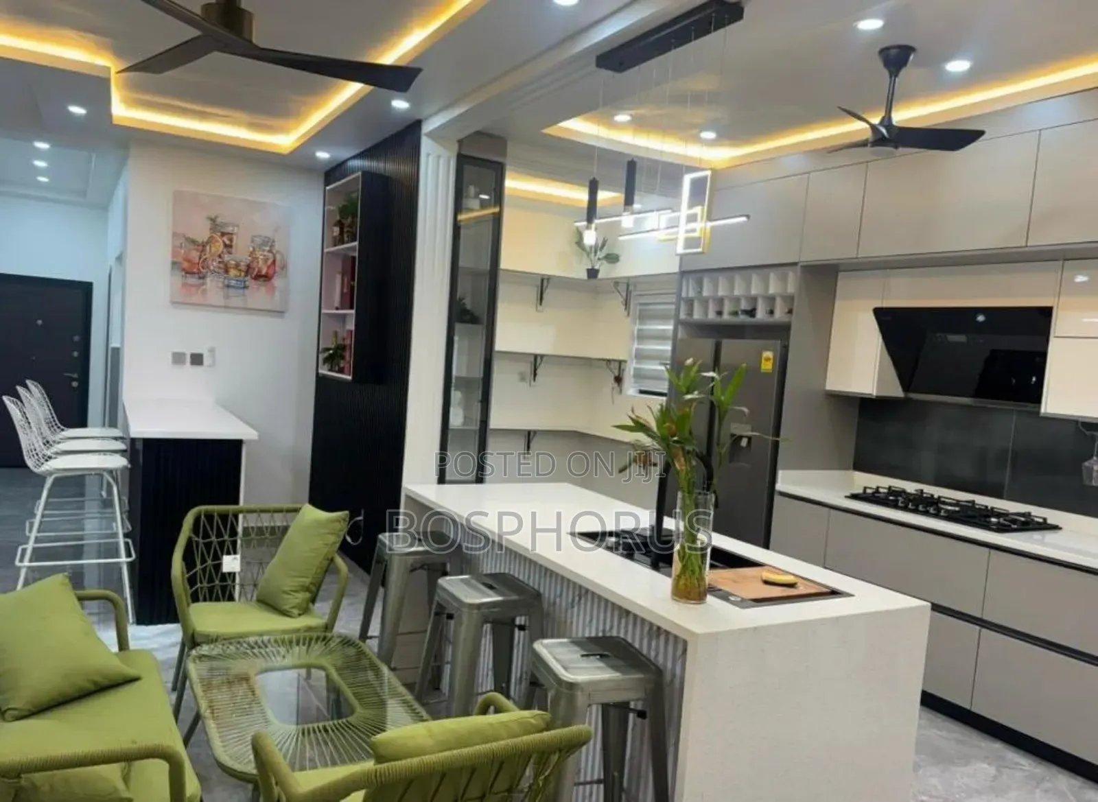 Furnished 4bdrm House in East Legon for sale
