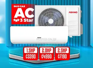 Asano 1.5hp R410 Gas