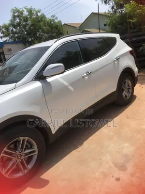 Hyundai Santa Fe Limited Ultimate AWD 2018 White
