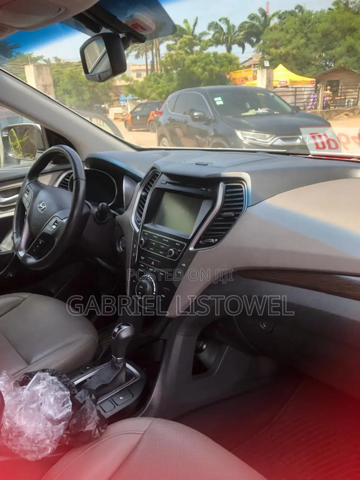 Hyundai Santa Fe Limited Ultimate AWD 2018 White
