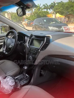 Hyundai Santa Fe Limited Ultimate AWD 2018 White