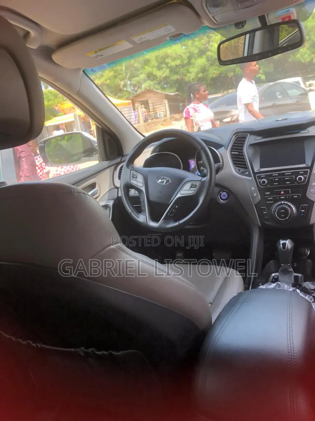 Hyundai Santa Fe Limited Ultimate AWD 2018 White