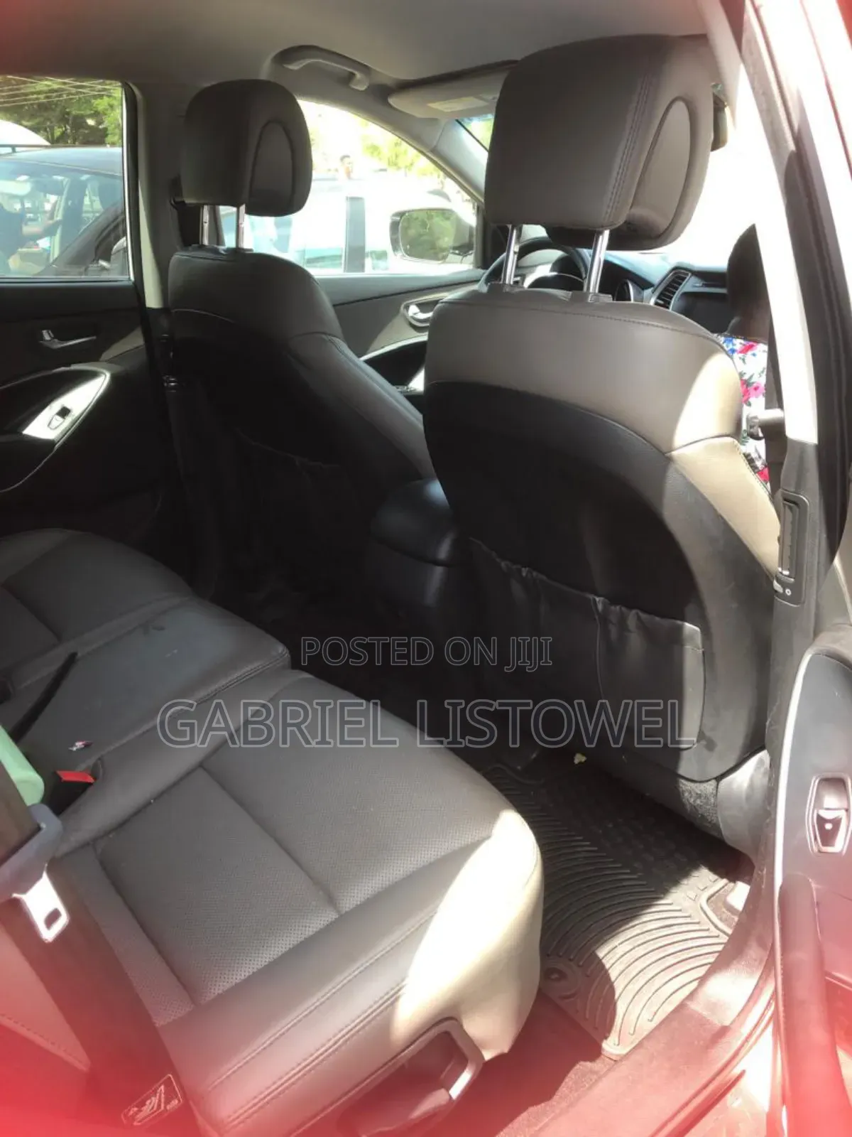 Hyundai Santa Fe Limited Ultimate AWD 2018 White