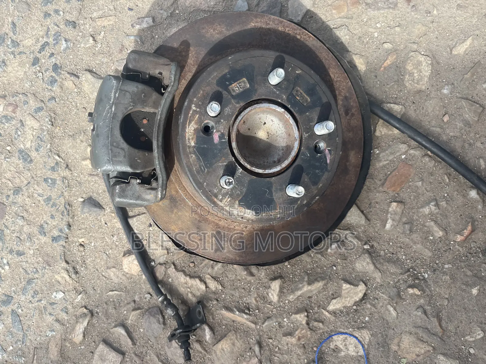 Elantra Front Hub 2013-2016