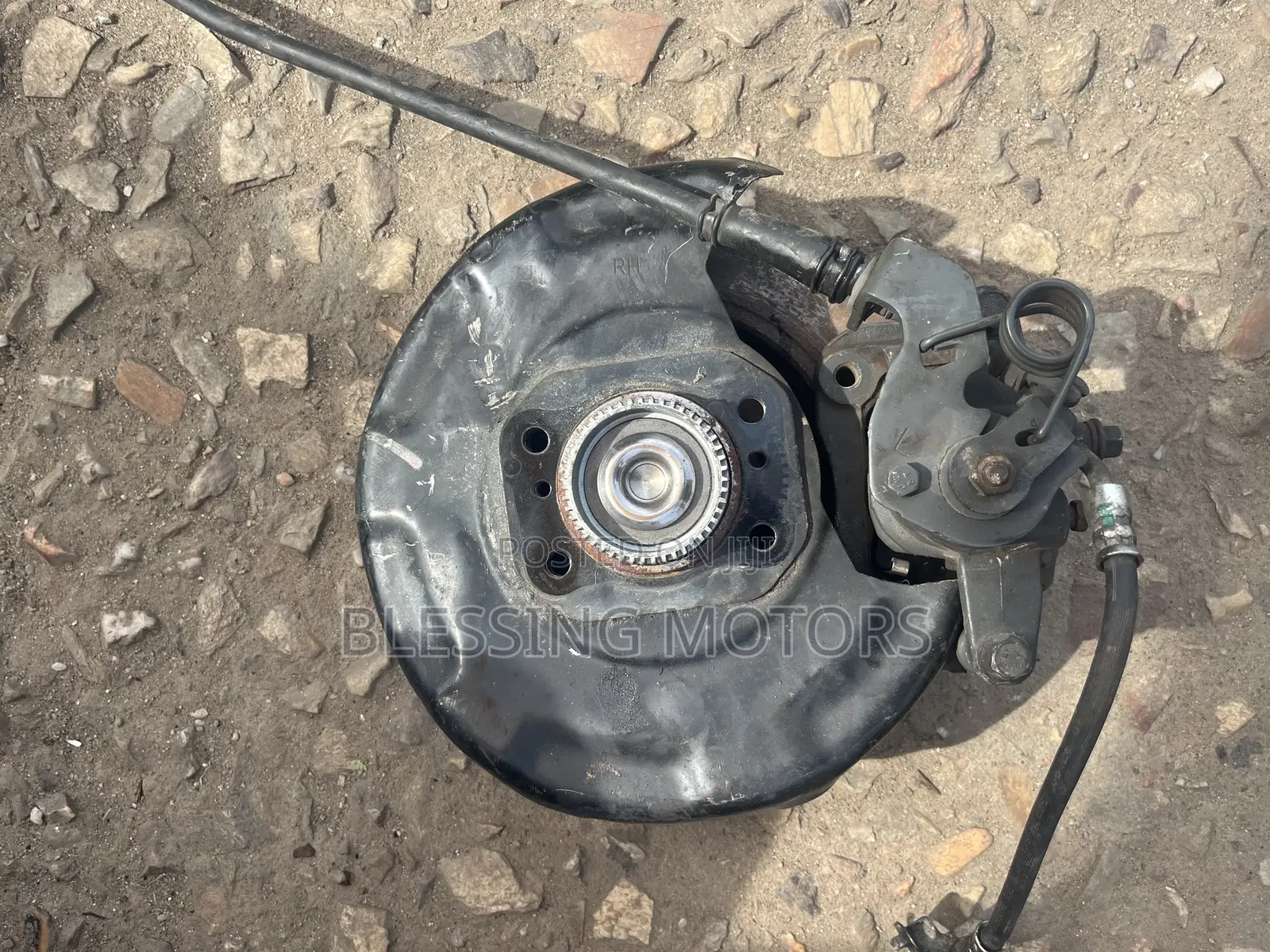 Elantra Front Hub 2013-2016