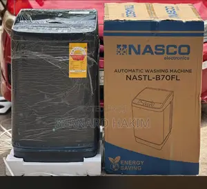 Nasco 7kg Fully Automatic Washing Machine