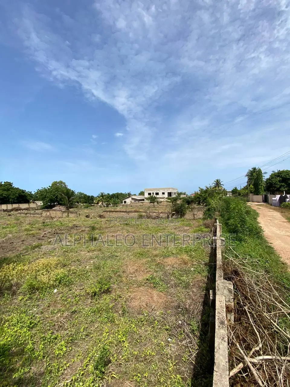2 Plots of Land for Sale at Kokrobite