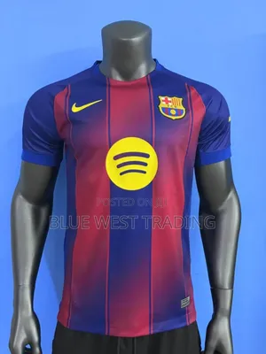 Barcelona 2025/2026 Home Jersey