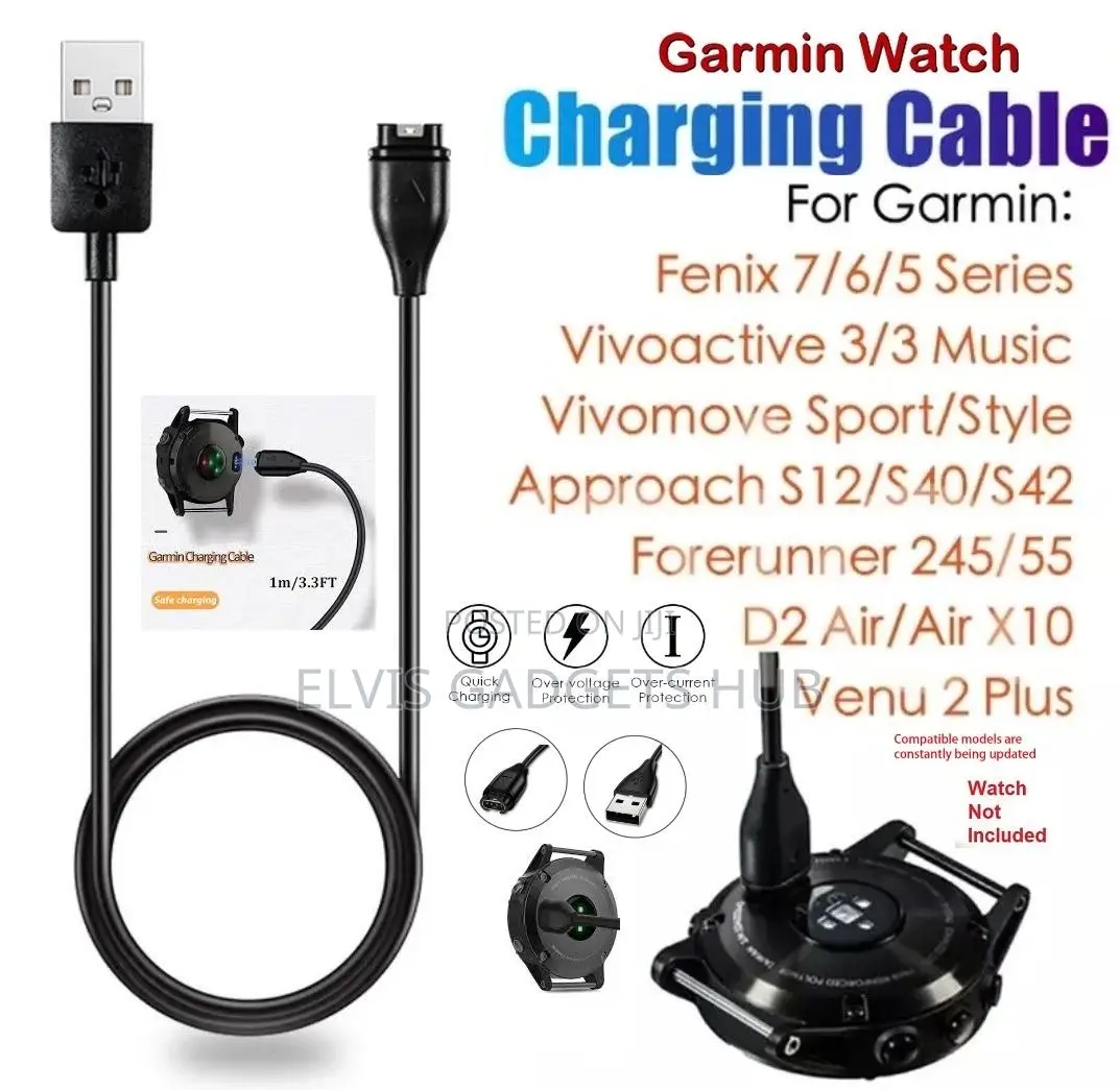 Garmin Smart Watch Charger