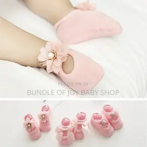 Baby Girl Shoe Socks