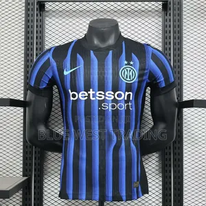 Inter Milan 2025/2026 Home Jersey