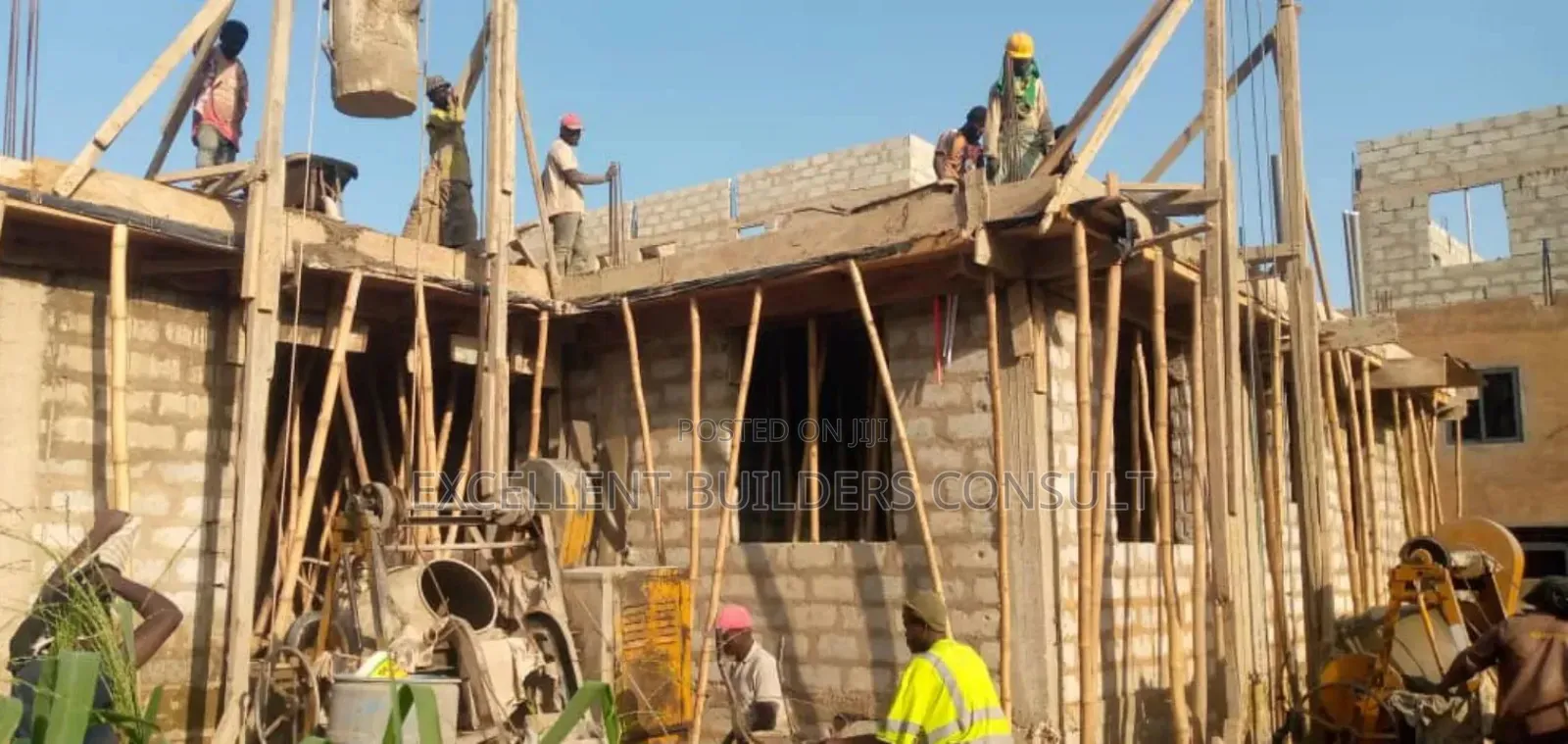 Building Construction Ongoing