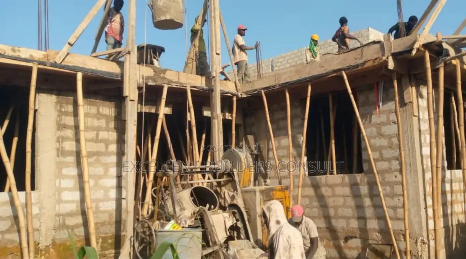 Building Construction Ongoing