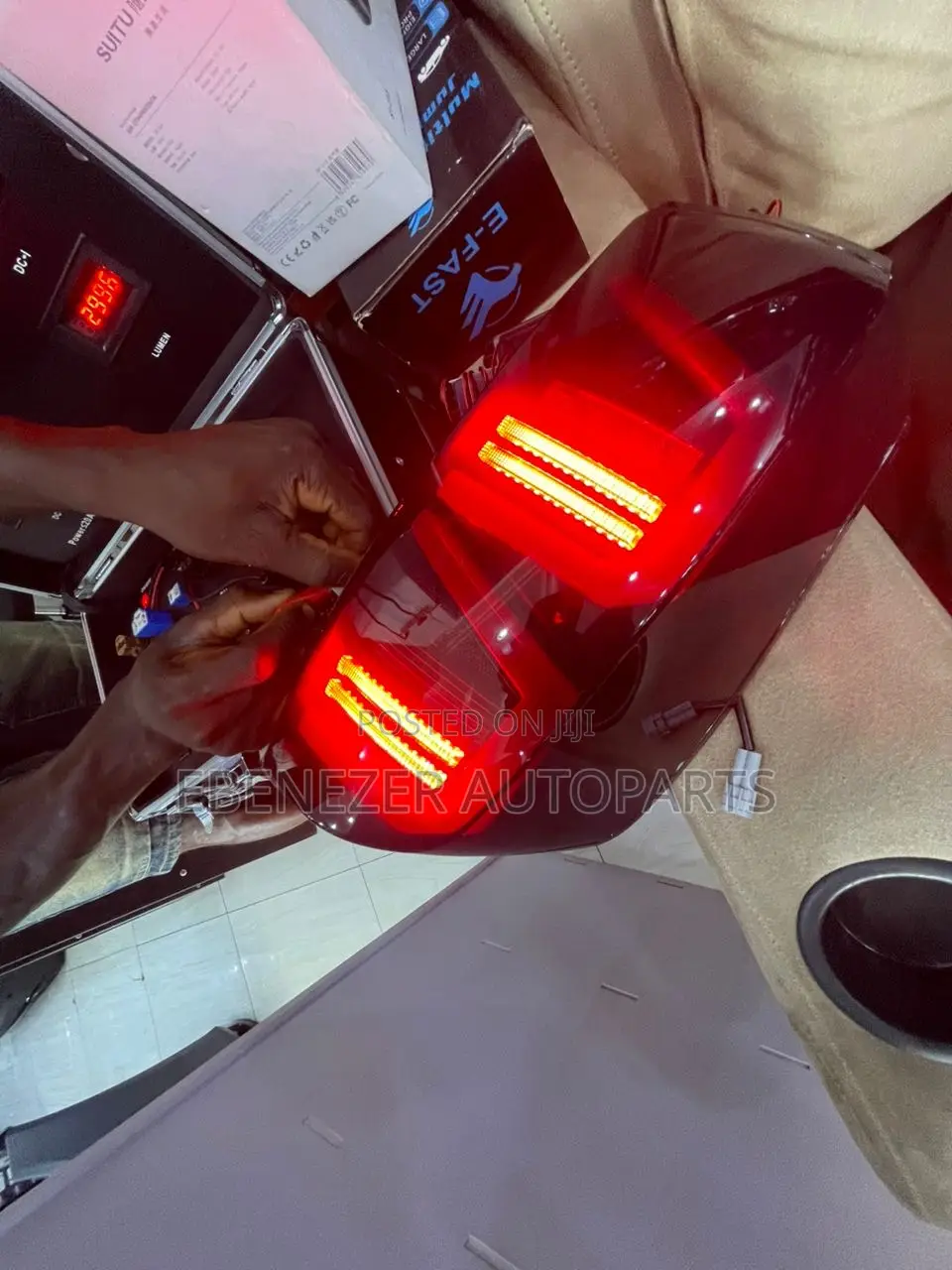 Tacoma Led Spec Taillights 2016 2017 2018 2019 2020 2021