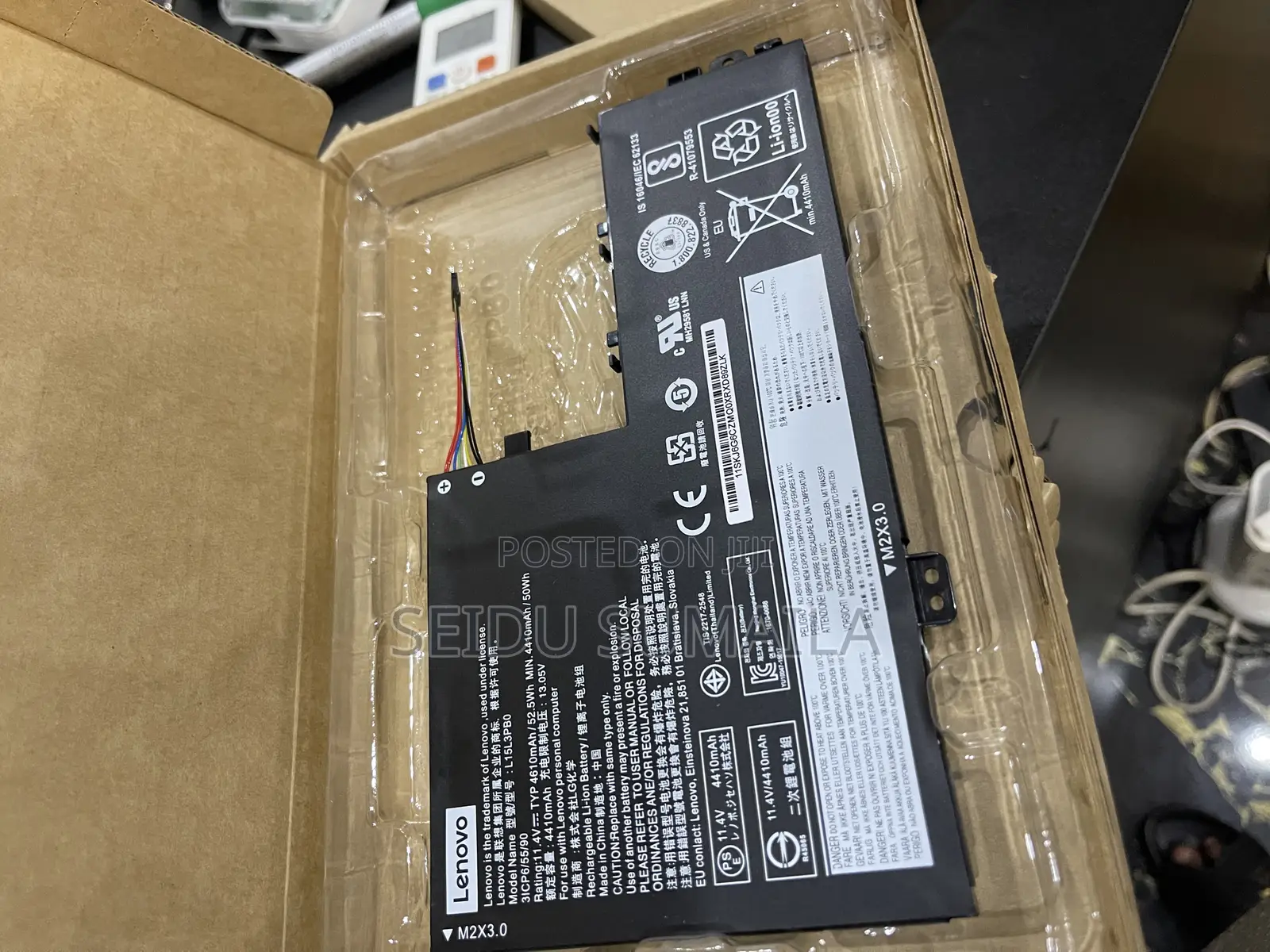 L15l3pb0 Lenovo Flex 5 , Ideapad 320s Battery