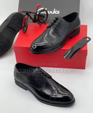 Clarks Lace Up