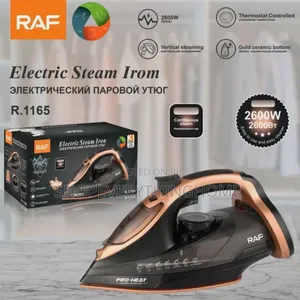 Raf Electric Steam Iron