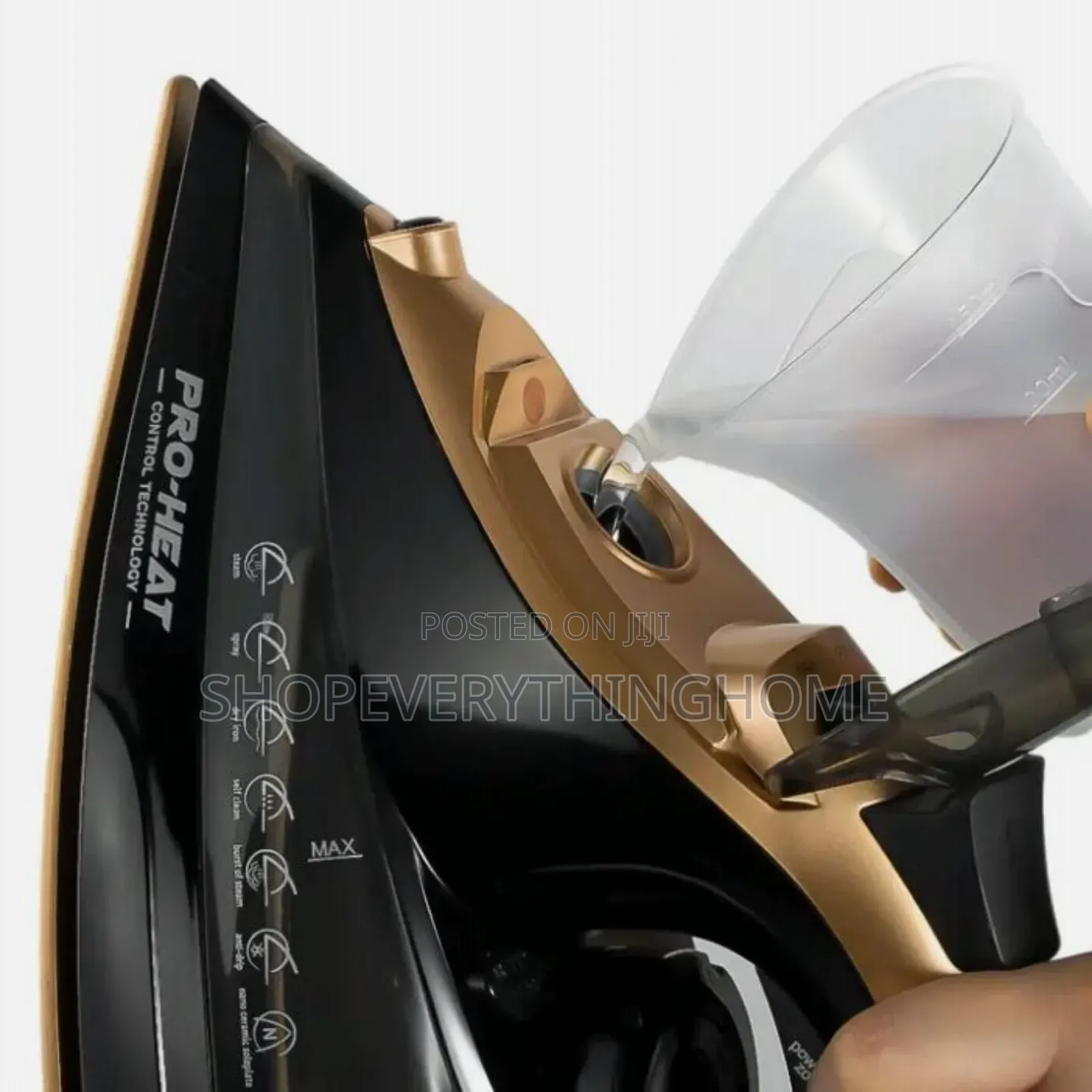 Raf Electric Steam Iron