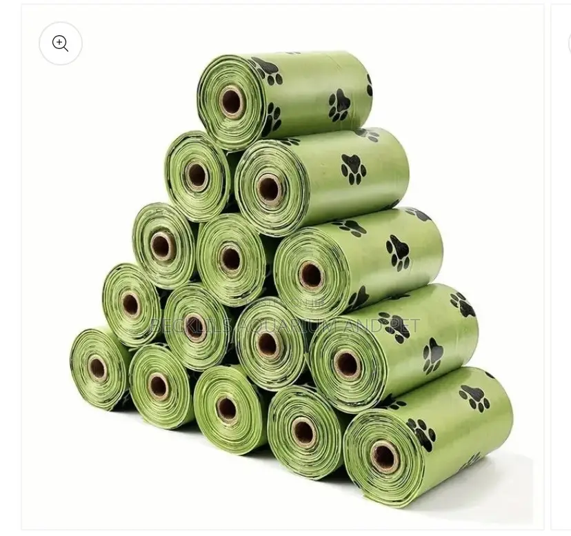 6 Pieces Poop Bag