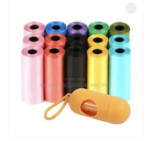 12 Pieces , Poop Bag Available