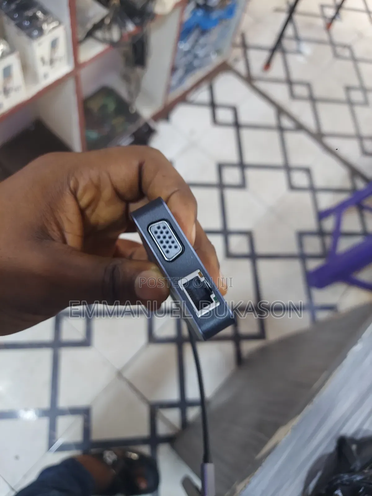Mcy Type C 12 in 1 Docking Station