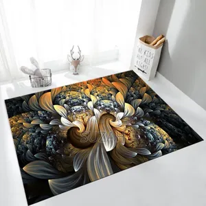 Modern Pattern Center Spread Rug