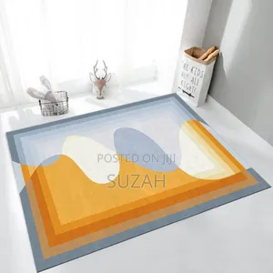 Rectangular Wavy Room Carpet