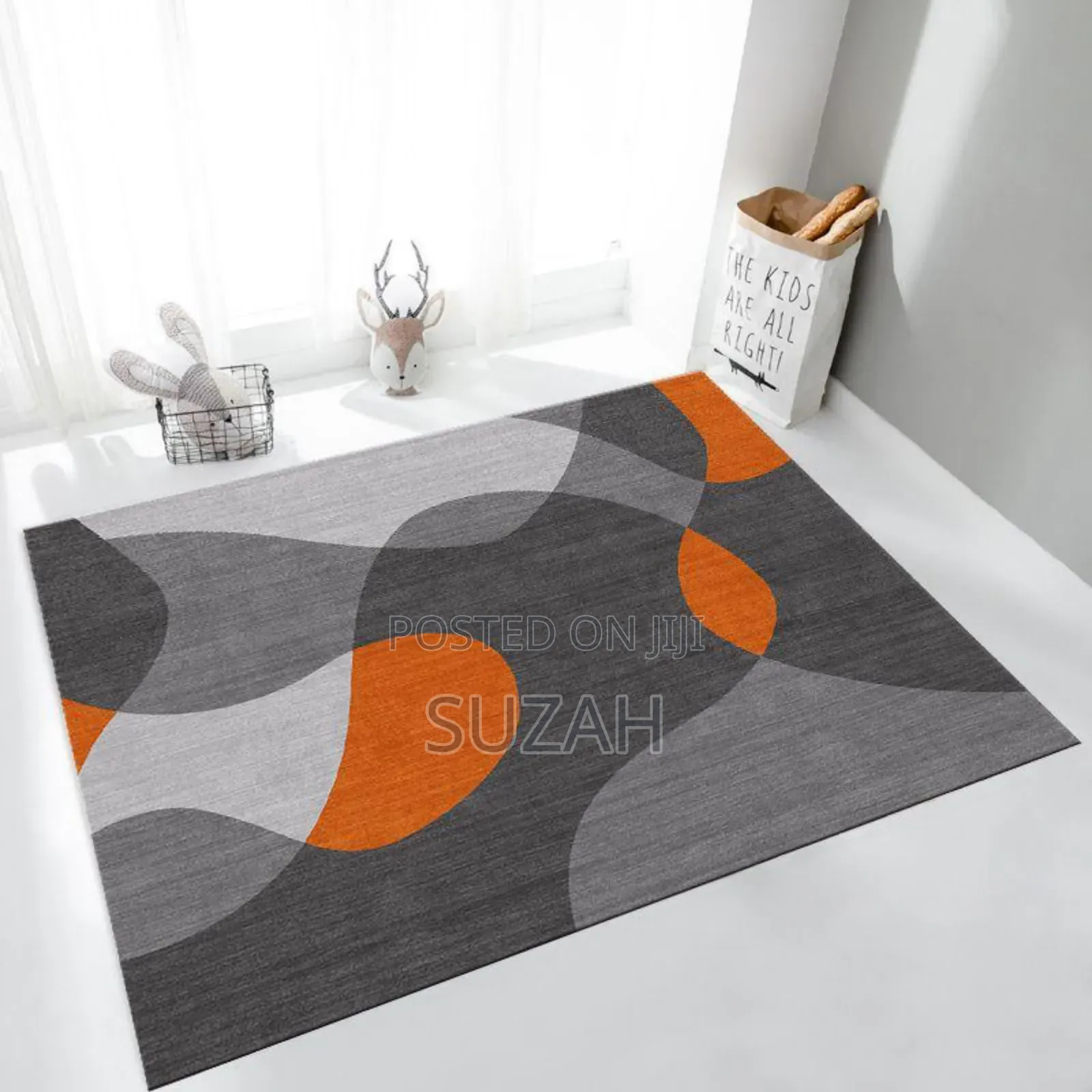 Modern Living Room Carpet