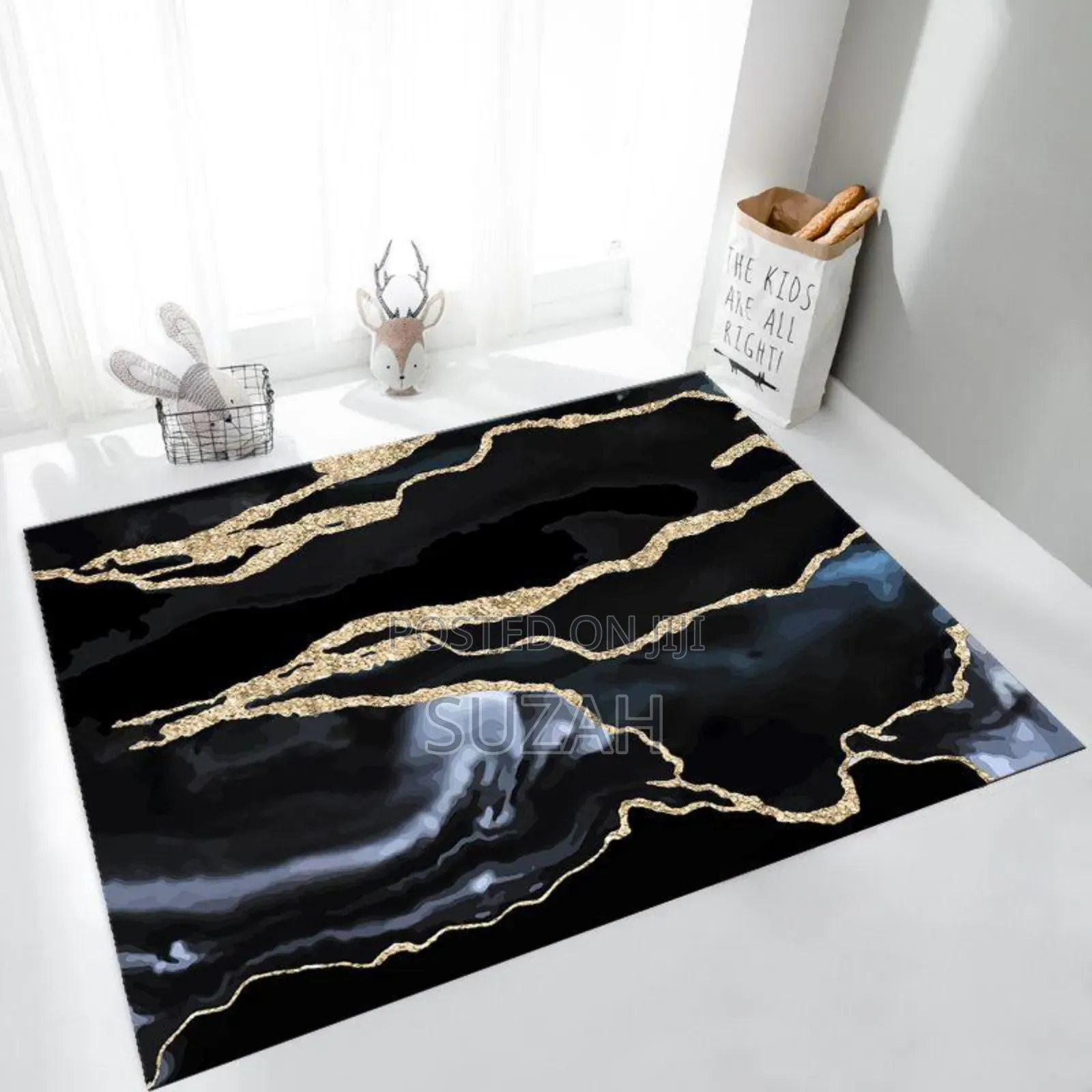 Large and Medium Size Beautiful Rug