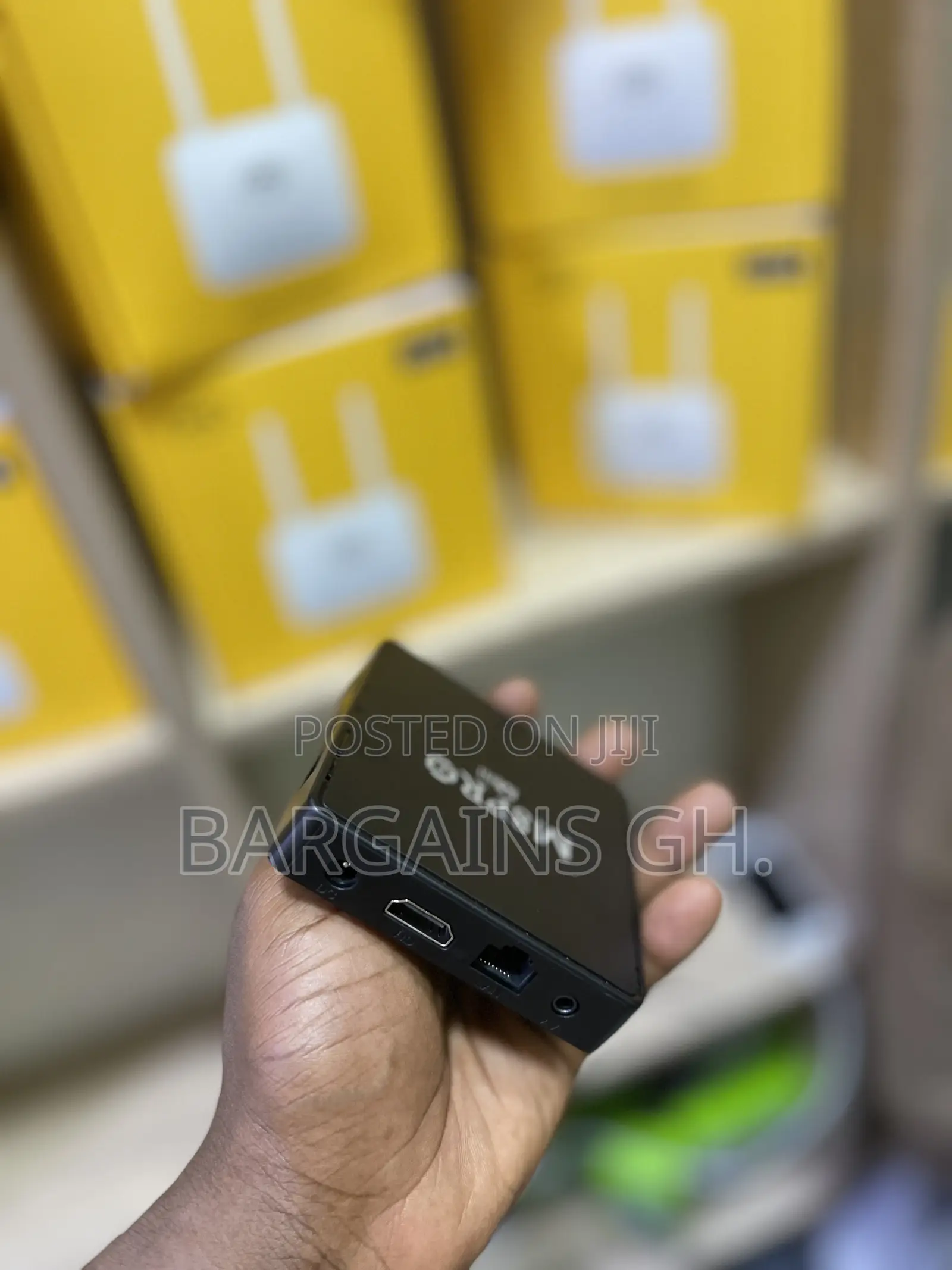 M8 Pro Mini Android Smart Tv Box and Retro Game Console