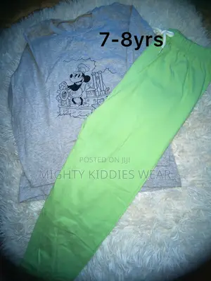 Girls 2pcs Casual Wear Ages 7-8yrs