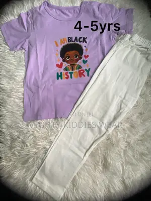 2 Piece Girls Outfit Ages 4-5yrs