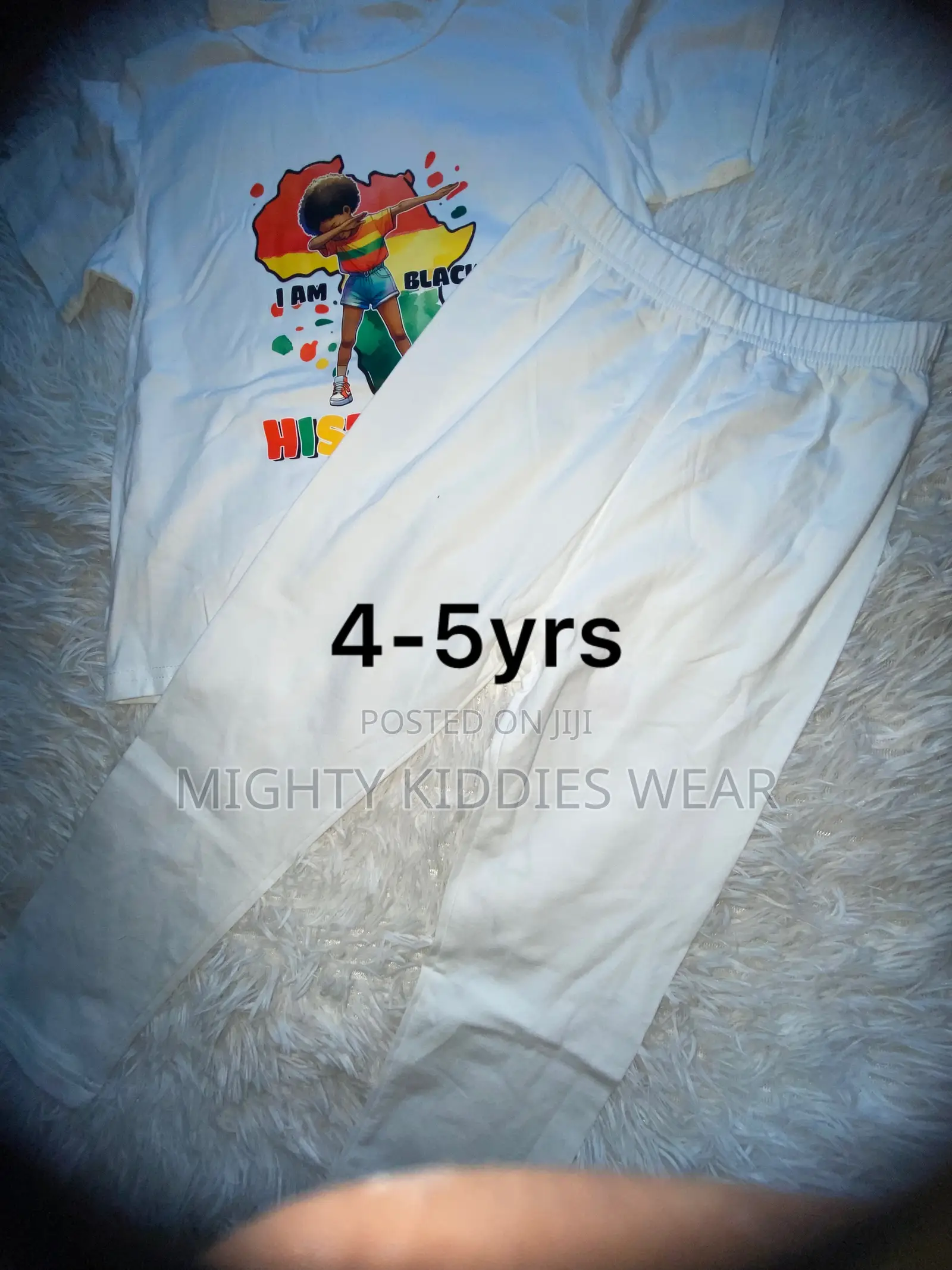 2 Piece Girls Outfit Ages 4-5yrs