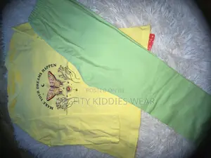 Girls 2pcs Casual Wear Ages 7-8yrs