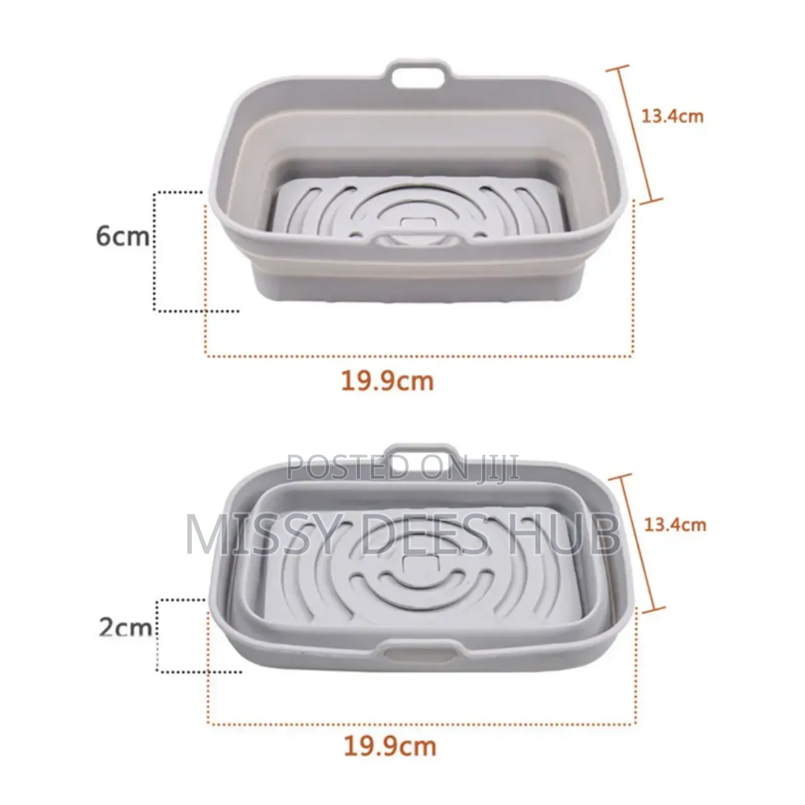 Foldable Air Fryer Liner