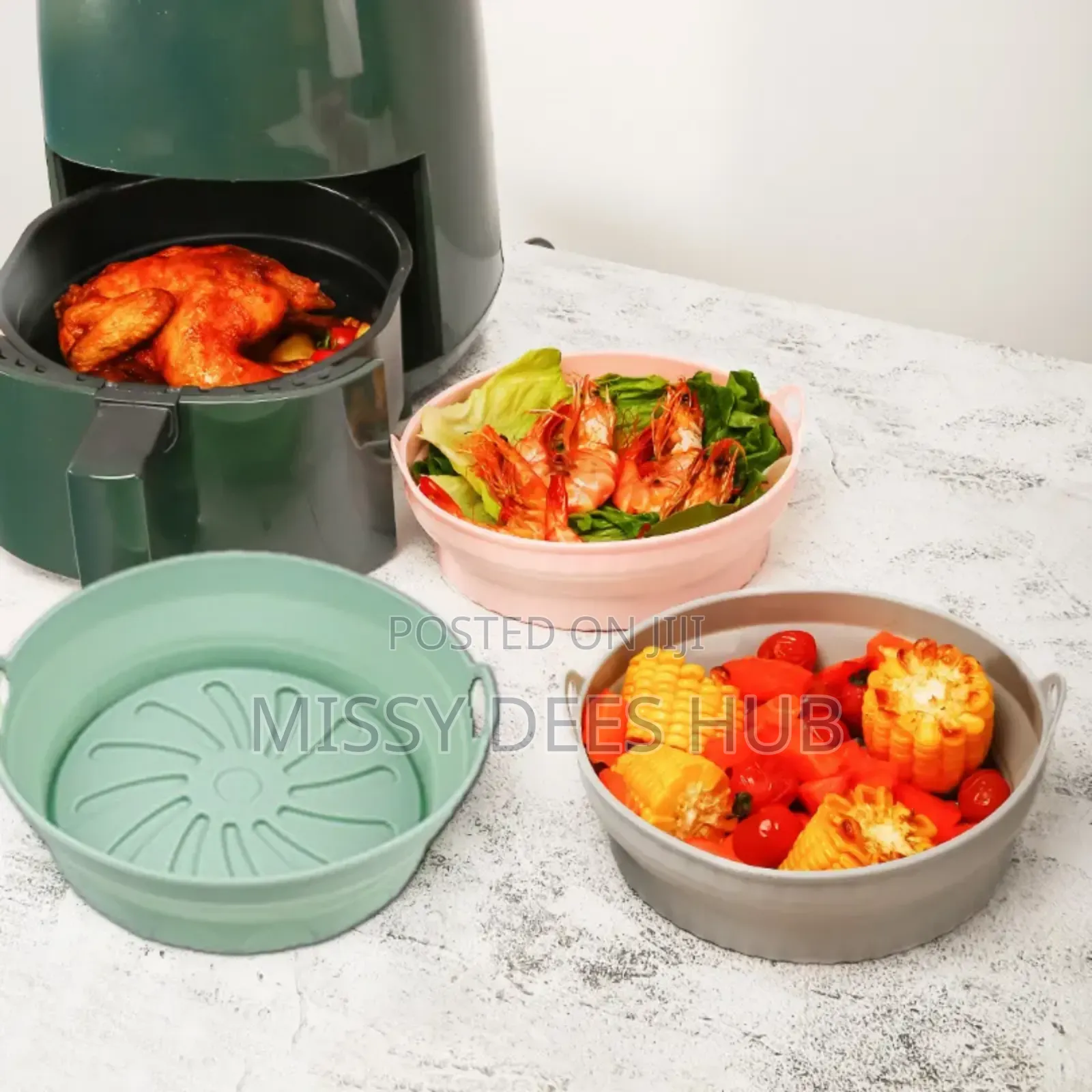 Foldable Air Fryer Liner