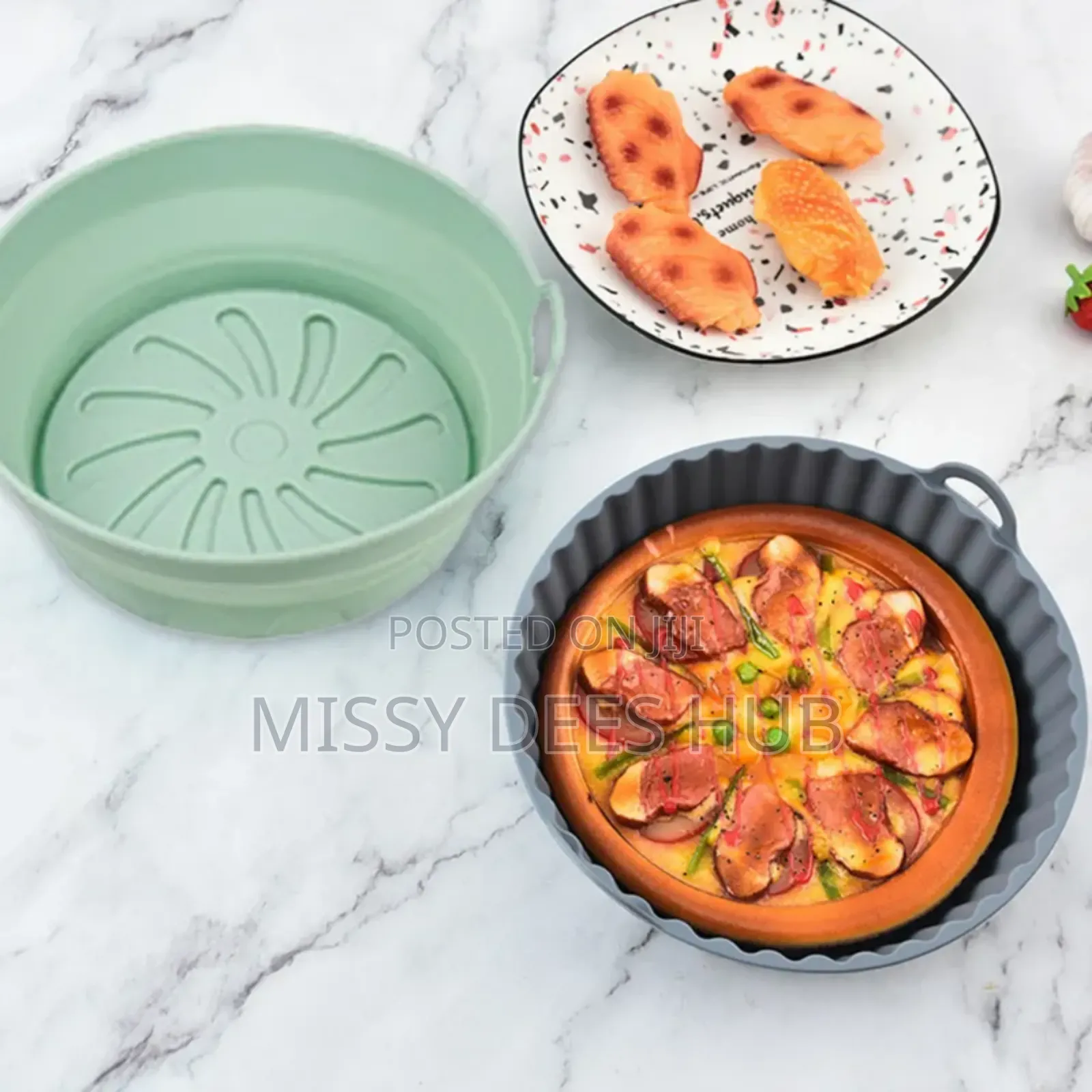 Foldable Air Fryer Liner